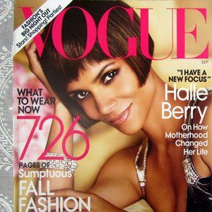 VOGUE MAGAZINE, HALLE BERRY, 726-PAGE SEPT 2010, CHARLOTTE CASIRAGHI of MONACO